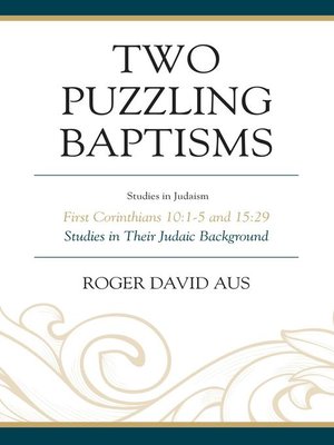 cover image of Two Puzzling Baptisms